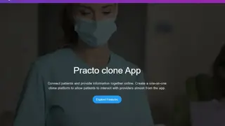 Practo Clone screenshot