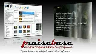 Praise Base Presenter screenshot