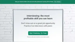Pramp screenshot