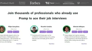 Pramp screenshot