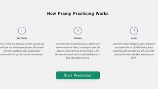 Pramp screenshot