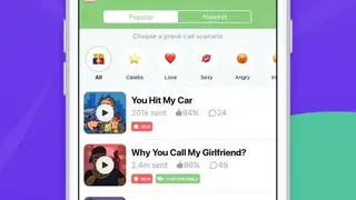 PRANK DIAL screenshot