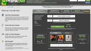 Prank-Owl screenshot