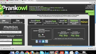 Prank-Owl screenshot