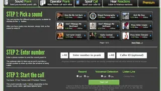 Prank-Owl screenshot