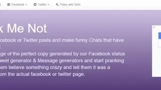 Prankmenot screenshot