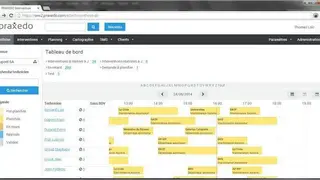 Praxedo screenshot