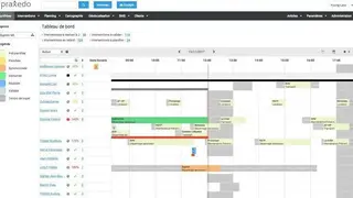 Praxedo screenshot