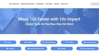 Praxie screenshot
