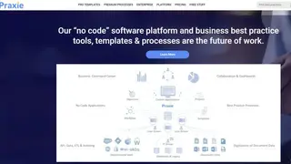Praxie screenshot