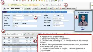PraxiSchool screenshot
