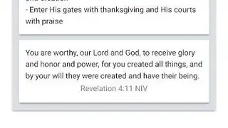 Pray Through Prayer List App screenshot