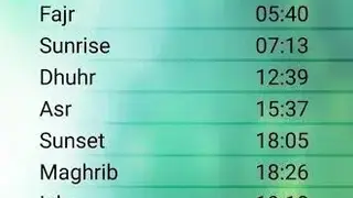 Prayer Reminder screenshot