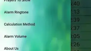 Prayer Reminder screenshot