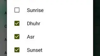 Prayer Reminder screenshot
