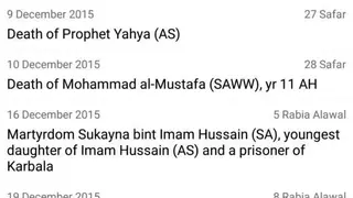 Prayer Times screenshot