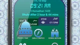Prayer Times: Azan Alarm,Qibla screenshot