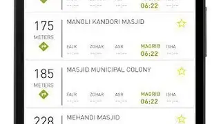 Prayer Times – Mosque Finder, Jamat Time & Qiblah screenshot