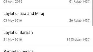 Prayer Times (Namaz Vakti) screenshot
