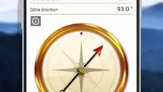 Prayer times: Qibla & Azan screenshot