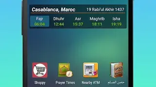 Prayer times: Qibla & Azan screenshot