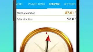 Prayer Times & Qibla Pro screenshot