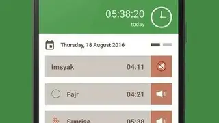 Prayer times, Qiblah, Adzan screenshot
