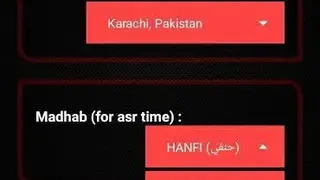 Prayer Times, Salah Times, Namaz screenshot