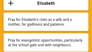 PrayerMate screenshot