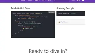 Preact screenshot