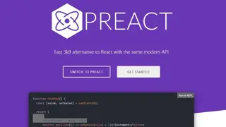 Preact screenshot