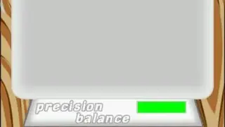Precision digital scale screenshot