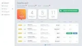 Precoro screenshot