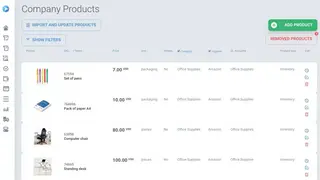 Precoro screenshot