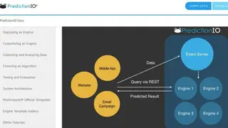 PredictionIO screenshot