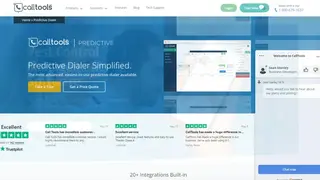 Predictive Dialer screenshot