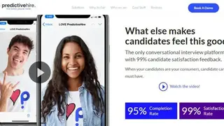PredictiveHire screenshot