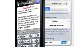 PredictiveTyper screenshot