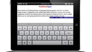 PredictiveTyper screenshot
