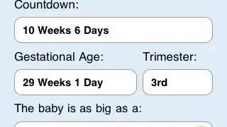 Pregnancy Tracker screenshot