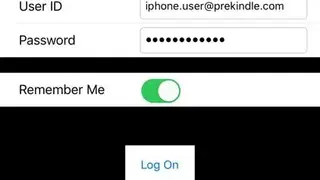 Prekindle screenshot