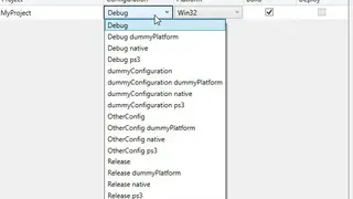 Premake screenshot