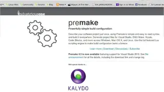 Premake screenshot