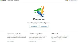 Premake screenshot