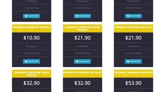 Prembox screenshot