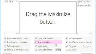 Preme for Windows screenshot