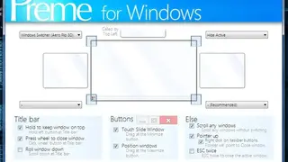 Preme for Windows screenshot