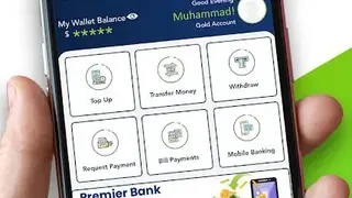 Premier Wallet screenshot
