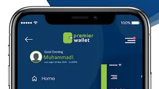 Premier Wallet screenshot