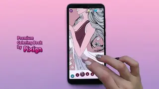Premium Coloring Book screenshot